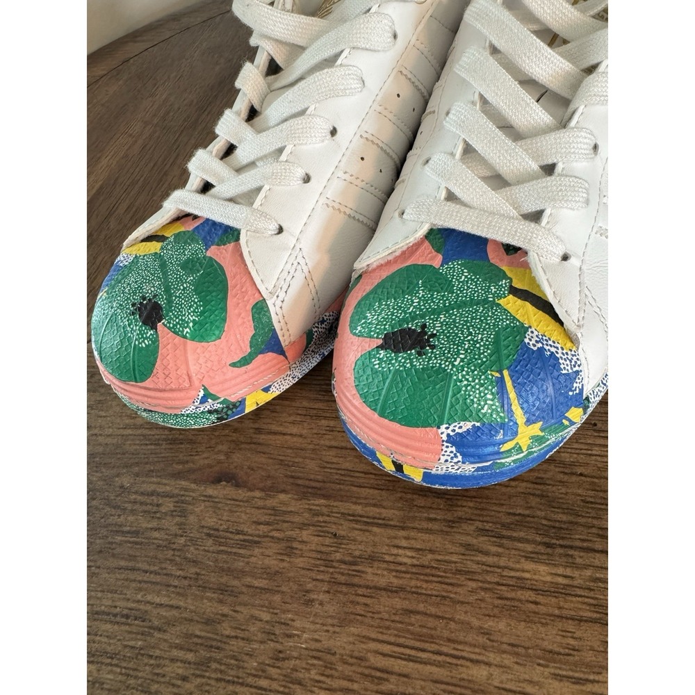 Adidas Original Women's Superstar W "Her Studio London" Shoes Sz 7.5 US FW2526 - Picture 4 of 10